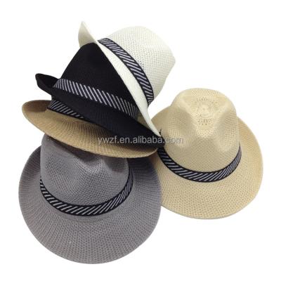 China Wholesale Cheap Character Manufacturer Custom LOGO Beach Straw Hat Panama Hat for sale