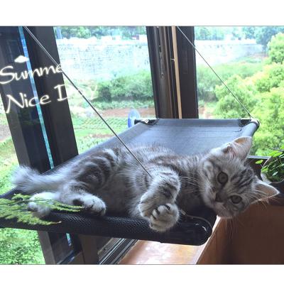 China New Viable Style Sunny Bed Sucker Type Cat Hammock Window for sale