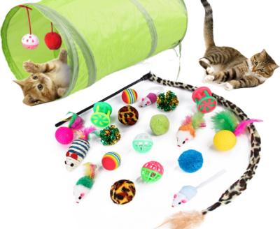 China 2020 Viable Hot Super Value Combination Of Cat Channel Cat Stick And Mouse Supplies for sale