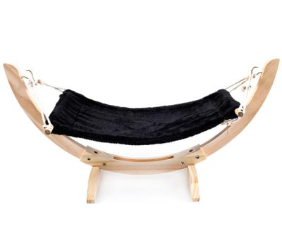 China Travel Pet Supplies Swing Solid Wood Cat Bed Hammock Nest Dog Cat Swing Factory Direct E-commerce Amazon Hot Sale for sale