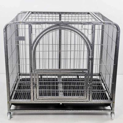 China Stocked Stainless Steel Pet Cage For Large Dog for sale