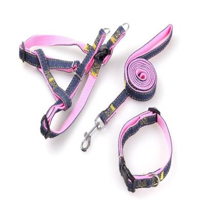 China 2020 Hot Selling Viable Long Pink Plus Size Dog Leash For Walking for sale