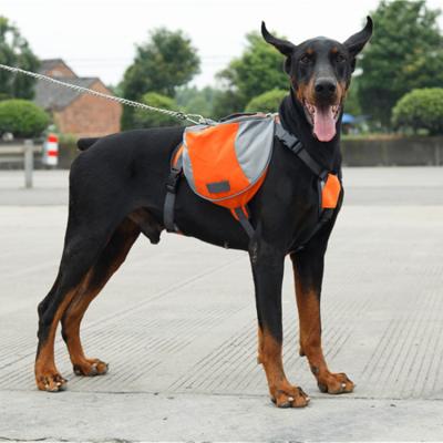 China Durable Adjustable Perimeter Strap Dog Backpack Harness for sale