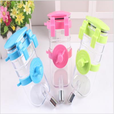 China 350ML Automatic Hanging Type Animal Drinking Small Pet Water Bowl Feeder With Stainless Faucet for sale