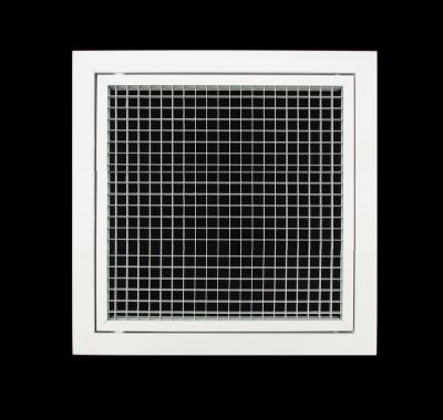 China Modern High Quality Air Conditioner Egg Crate Core Aluminum Grill Gor Hvac Systems for sale