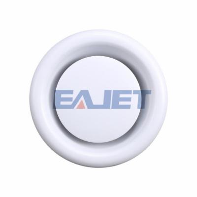 China EAJET Round Energy Saving Air Diffuser Plastic Vent Ceiling for Air Conditioning Ventilation System for sale