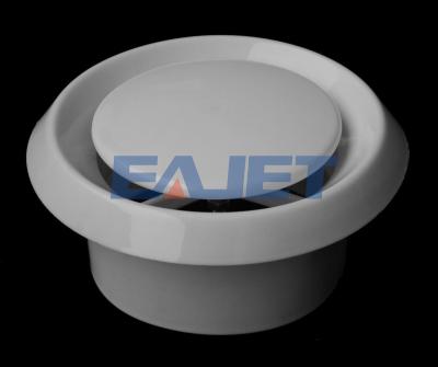 China Energy Saving HVAC System Air Conditioner Duct Cover Ceiling Plastic Around Vents for sale