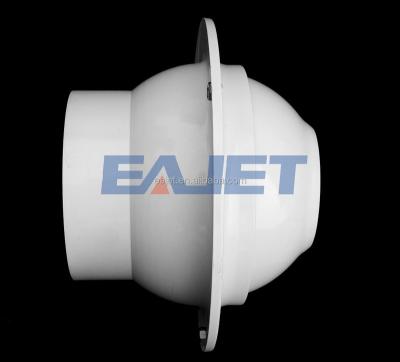 China Energy Saving High Quality EAJET HVAC System Aluminum Spray Ball Round Nozzle Air Diffuser for sale