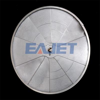 China Modern Aluminum Adjustable Opposed Blade Damper For Round Air Diffuser Fan for sale