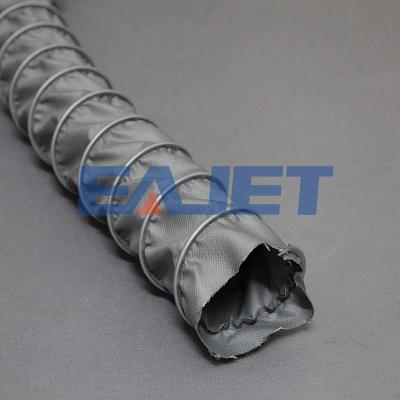 China Flexible External Clamping Type Air Conditioner Insulated Flexible Duct Air Ventilation Tower Pipe for sale