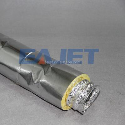 China Modern High Quality HVAC Air Ventilation Flexible Duct Insulation Pipe for sale