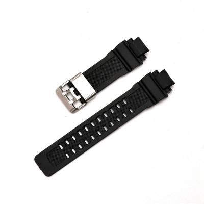 China New Design Replacement EACHE Silicone Elastic Custom Watch Rubber Strap For GW-4000 / GW-A1000 for sale