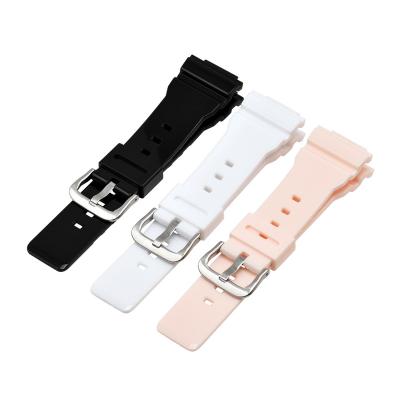 China New EACHE Replacement Fashion PU Silicone Sport Replacement Soft Listing Band For gma-s110 for sale