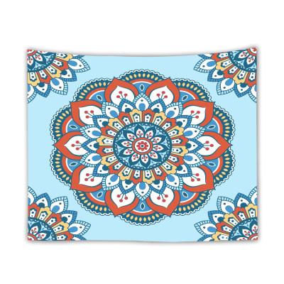 China Minimalist Mandala Hippie Indian Bohemian Tapestry Wall Hanging Decor Wall Cloth Fabric Wall Tapestry Large Psychedelic Tapestries for sale