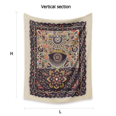 China Minimalist Bridesmaid Tapestry Wall Hanging For Bedroom Wall Art Cloth Sun Bed Cover Art Background Dorm Tapestries for sale