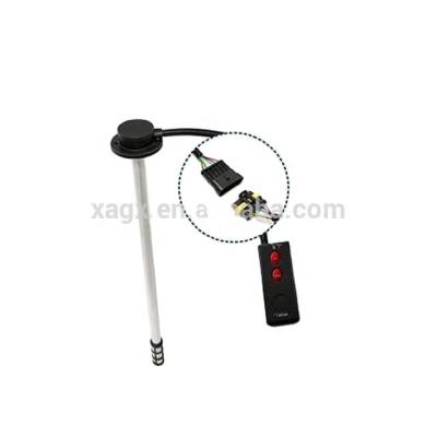 China KCF406 series high precision diesel fuel tank level sensor with output 4~20mA for sale