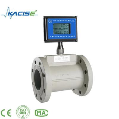 China SS304 LPG Turbine Flow Meter Natural Gas Flow Meter for sale