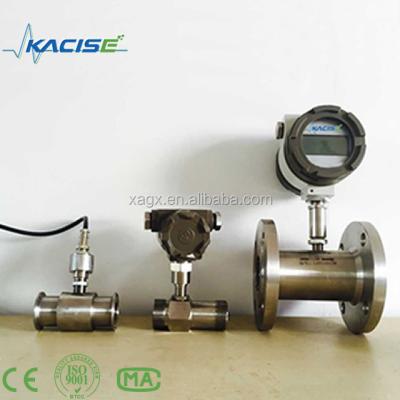 China Fuel Oil Flow Meter Digital Turbine Type Water Flow Meter with output 4-20mA or Pulse for sale