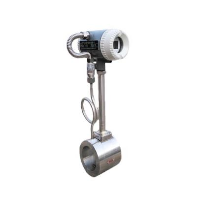 China 24VDC Vortex Steam Flow Meter Saturated Steam Flow Meter for sale