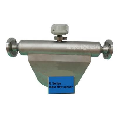 China Gas Mass Flow Meter RS485 (MODBUS) 4 - 20mA Mass Flowmeter for sale