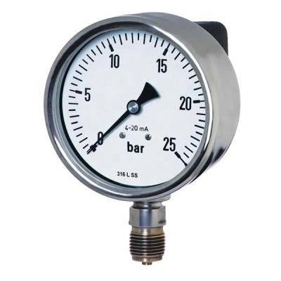 China Hot sale economical stainless steel recording pressure gauge with accuracy degree classification ±1.6%,±2.5% for sale