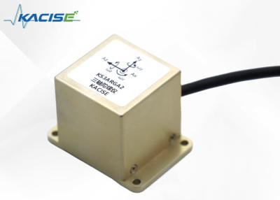 China Three-axis gyroscope sensor for robot, Nonlinearity ≤0.05(%FR), zero-bias stability 12(°/h) for sale