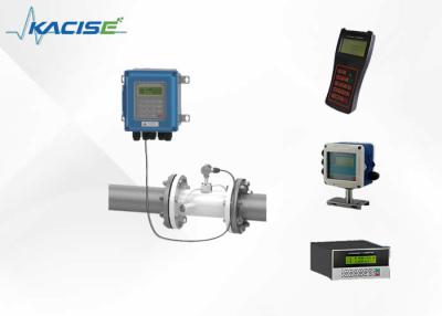 China Nauwkeurige Draagbare Vloeibare Stroommeter, de Meter van de de Brandstofstroom van RS485 Modbus Digotal Te koop