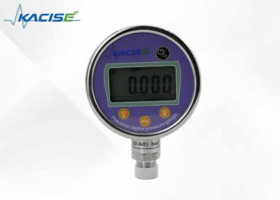 China Waterproof precision digital pressure gauge with a maximum measured pressure of 260MPa for sale