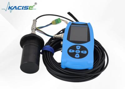 China Large LCD Handheld Ultrasonic Depth Finder for sale