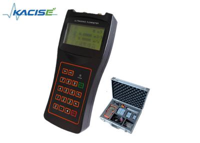 China Rechargeable Battery Portable Ultrasonic Flow Meter For Routing Inspection for sale