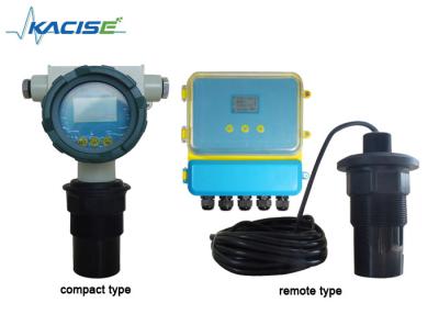 China Explosion Proof Ultrasonic Level Meter , Remote Ultrasonic Level Transmitter Long Range for sale