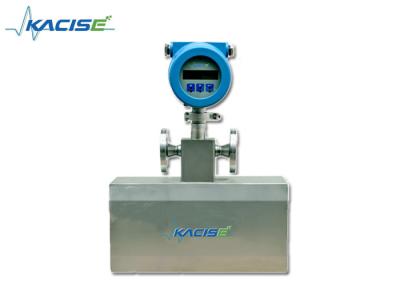 China Coriolis mass flowmeter for stainless steel crude oil flow measurement is high precision with easy to install for sale