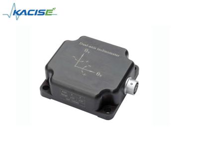 China High Precision Tilt Measurement Sensor RS232 / RS485 IP67 Digital Output QJJ200 Series for sale