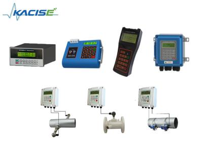 China Electronic Liquid Ultrasonic Flow Meter High Measurement Accuracy CE Certification with RS485 Modbus for sale