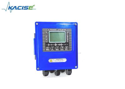 China Non Contact Clamp On Ultrasonic Flow Meter Wall Type For Liquid Flow Measure with accuracy ±1% for sale