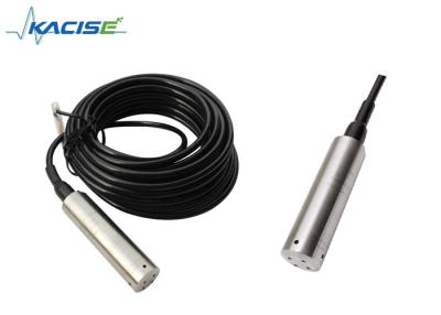 China Stable Water Level Pressure Sensor Diffused Silicon Oil Filled Core Pressure Level Sensor for sale