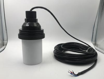 China IP68 Waterproof Ultrasonic Sensor PTFE Housing Material With 0.5 - 12m Range for sale