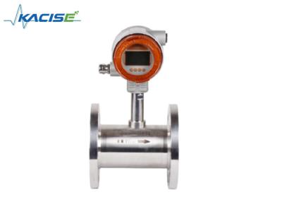 China Digital Liquid Turbine Flow Meter Explosion Proof Flow Meter IP65 Protection for sale