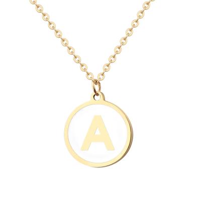 China FASHIONABLE Mens Womens Traveler Chain Necklace Letter Disc Coin Necklaces for sale