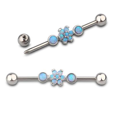 China Stainless Steel Surgical Steel Barbell Jewelry Wholesale Hypoallergenic Arrow China Industrial Body Barbell for sale