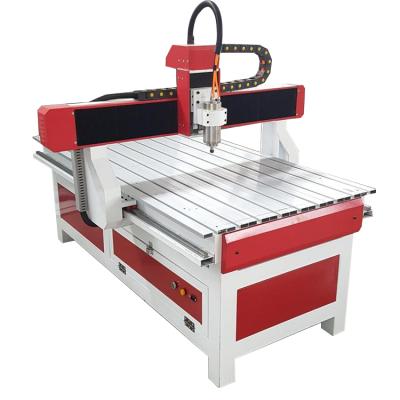 China Building Material Shops 6090 Mini Water Cooling CNC Spindle Engraving Machine CNC Engraving Machine for sale