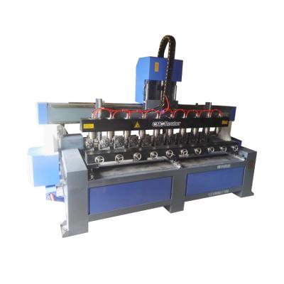 China Building Material Stores Four-axis Flat Circular Cutting Machine 2.2KW doors and windowscircular cutting machine for sale