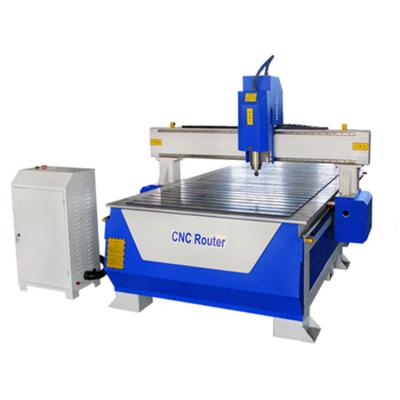 China Building Material Shops Good Quality 1325 Single Head Engraving Machine CNC Wood Carving Cutting Machine for sale