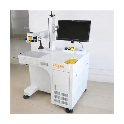 China Laser Marking Optical Fiber Laser Marking Desktop Marking Machine Positioning Marking Machine for sale