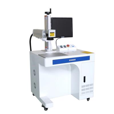 China Laser Marking Machine Desktop Laser Marking Marking For Marking Stainless Steel With Good Effect for sale