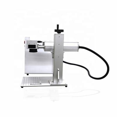 China Laser Marking Machine Split Type 30w Fiber Laser Marking Machine Marking Laser Metal Engraving Machine for sale