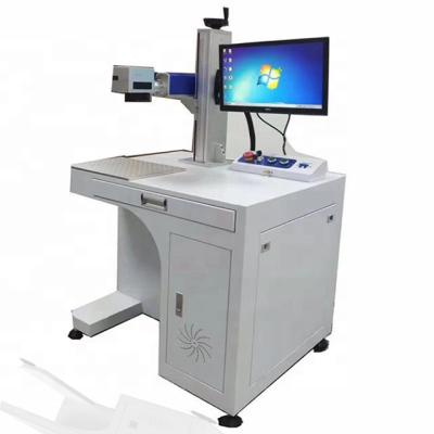 China Laser Marking Desktop 30w 50w Fiber Laser Marking Machine Desktop Laser Fiber Optic Engraving Machine for sale