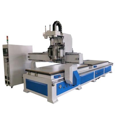 China Building Material Shops Full Automatic Manufacturers Supply Engraving CNC Milling Machine Woodworking Engraving Machine 1325 for sale