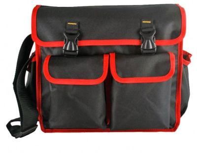 China Multi Compartment High End Canvas Tool Bag OEM Quality Electrician Tool Bag for sale