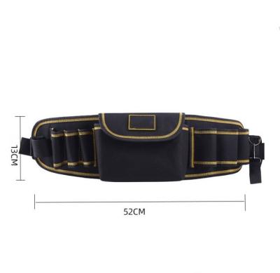 China Latest Product Popular Hot Selling Electrician Tool Bag Multi-Compartment Knife Collection Bag for sale